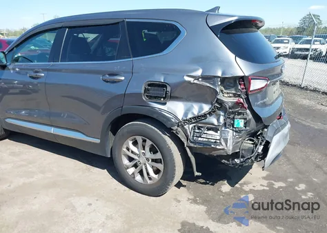 2019 Hyundai Santa Fe Sel из США, поврежденный, VIN 5NMS33AD0KH009657